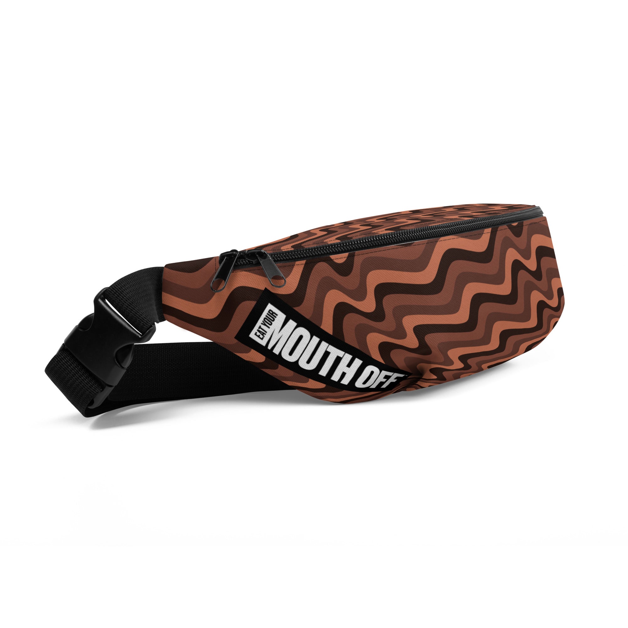 Eat Your Mouth Off™ Chocolate Fanny Pack