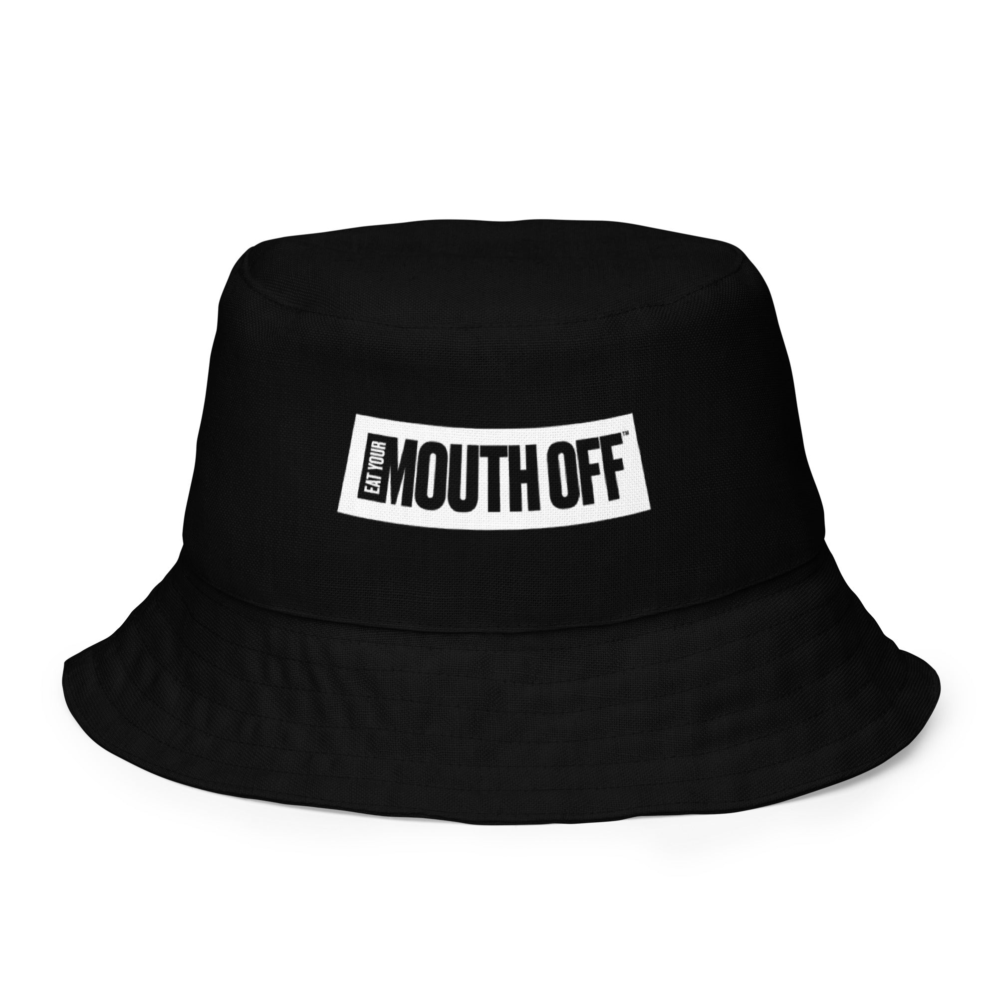 Eat Your Mouth Off™ Chocolate Bucket Hat